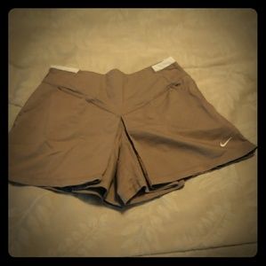 Nike golf skort mini skirt look